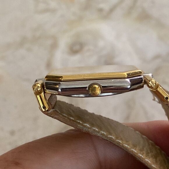 Vintage JAZ Paris Octagon Tank Watch Unisex - Picture 7 of 11